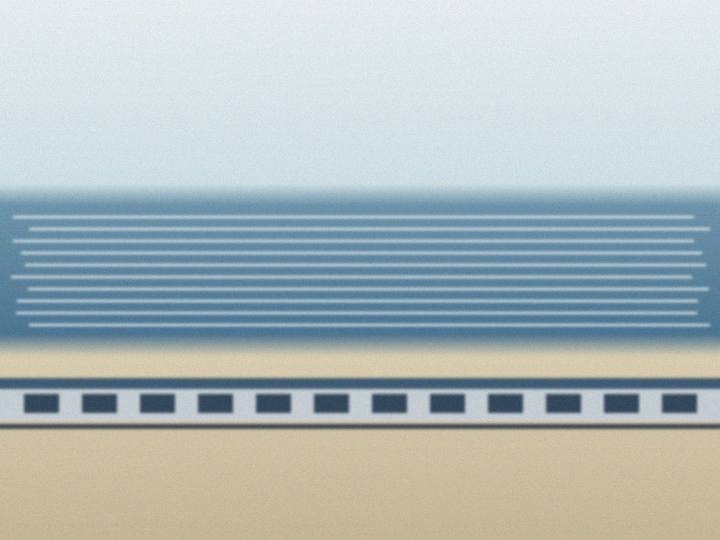 Color placeholder — The Coaster