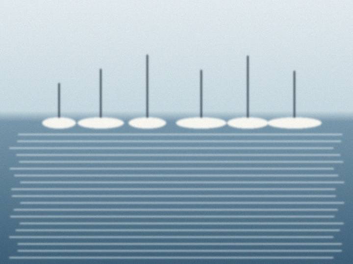 Color placeholder — The Harbor